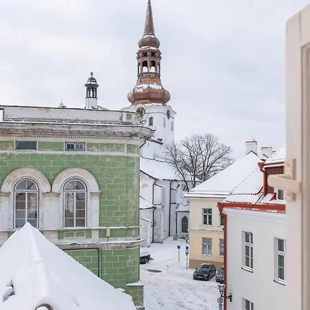 Old Town - Premium Medieval House Apartamento Tallin
